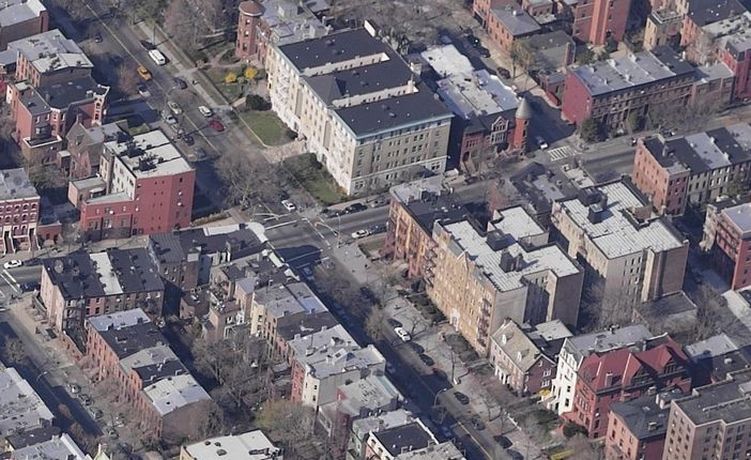 clinton hill: clinton av - de kalb av